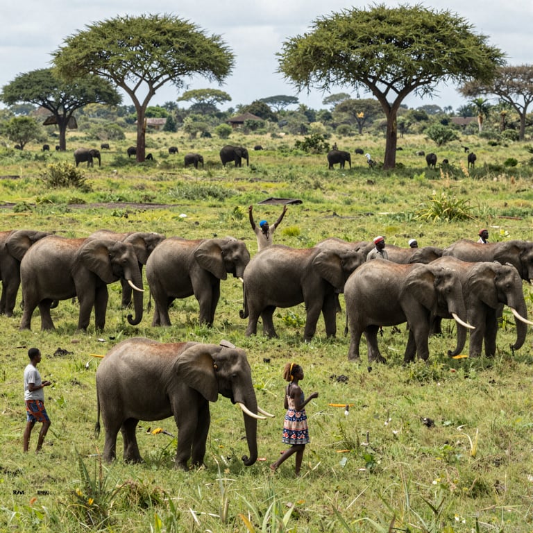 Come le Comunità Locali Stanno Salvando gli Elefanti in Africa Oggi