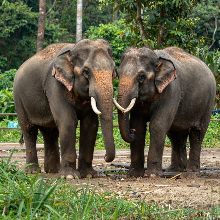 Preservare gli Habitat degli Elefanti: Le Ultime Notizie sulla Protezione della Fauna Selvatica