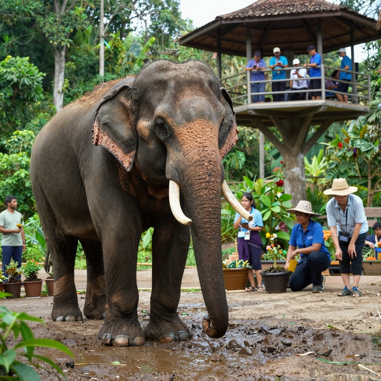 Come Contribuire alla Protezione degli Elefanti Asiatici in Thailandia Oggi