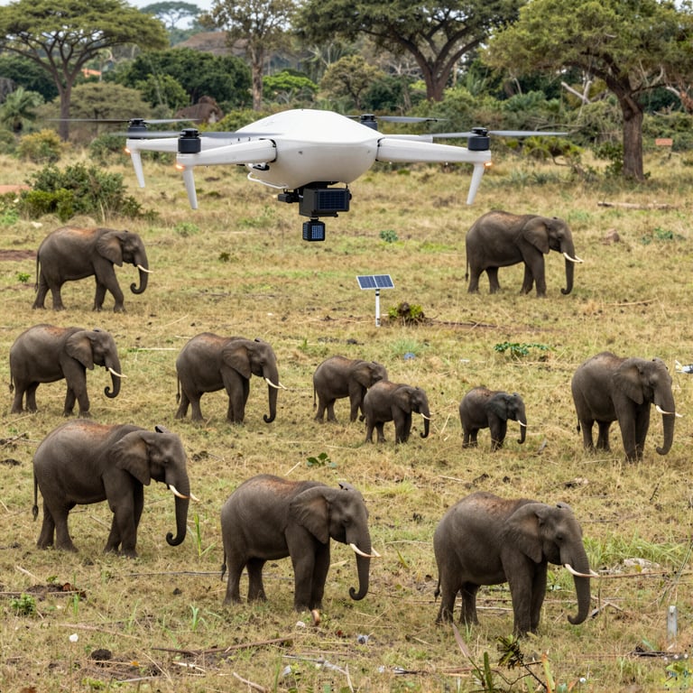 Iniziative Innovative per Salvare gli Elefanti dalla Scomparsa Imminente
