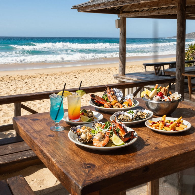 12 Rocks Beach Bar: Australia's Top Beach Club for Exquisite Cocktails and Fresh Seafood