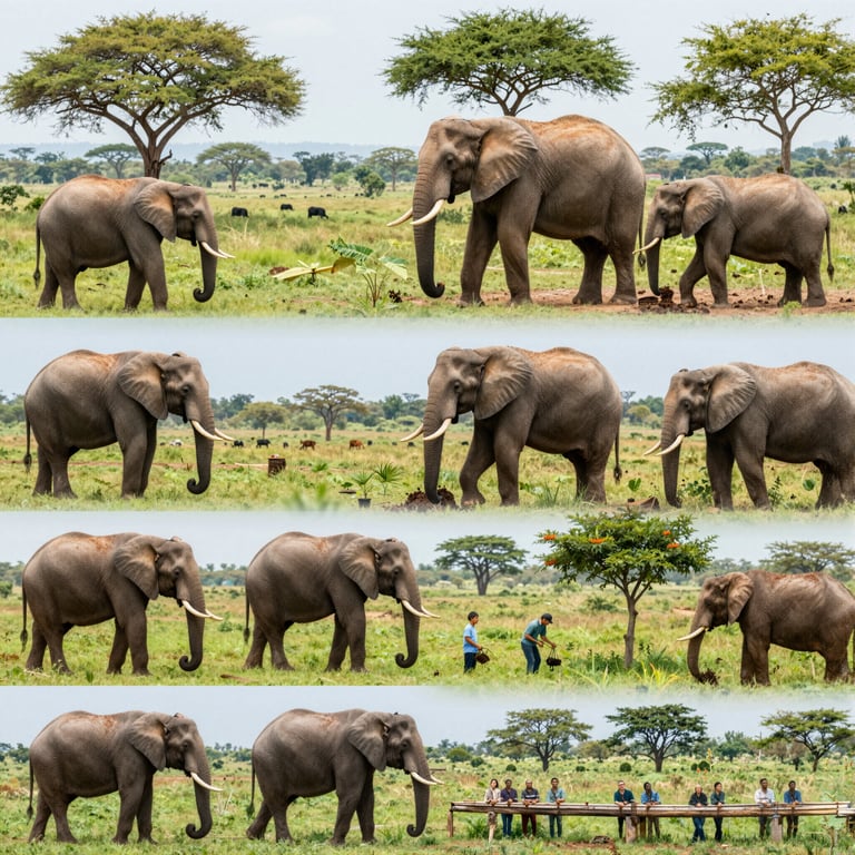 Iniziative Globali per la Protezione e Salvaguardia degli Elefanti