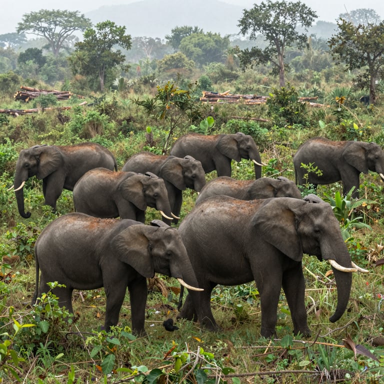 Come Salvare gli Elefanti della Foresta Africana dalle Minacce del 2026