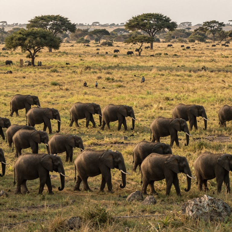 La Grande Promessa per gli Elefanti: Iniziative di Conservazione in Africa 2026