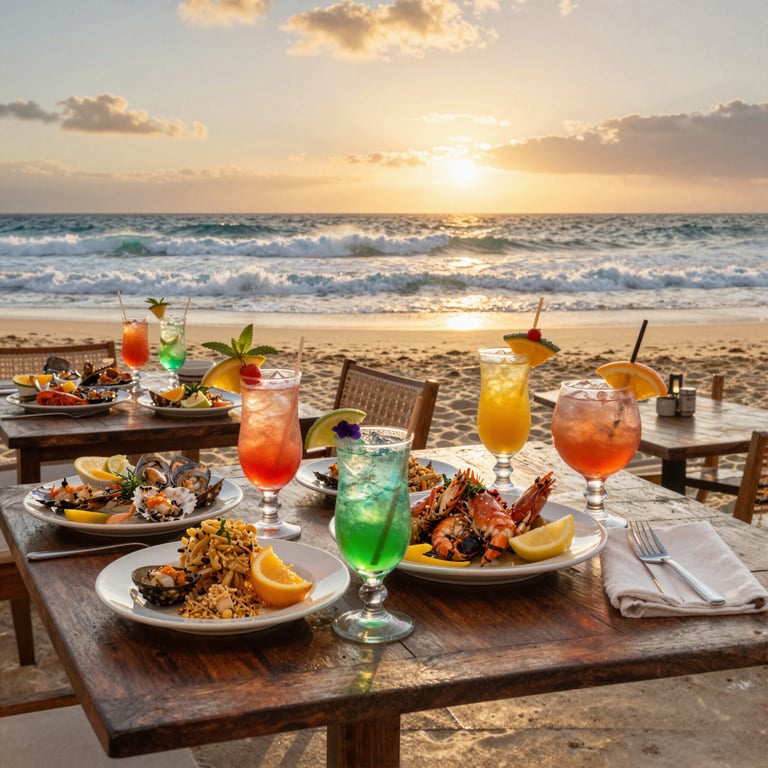 Best Australian Beach Clubs: 12 Rocks Beach Bar's Signature Cocktails and Seafood Delights