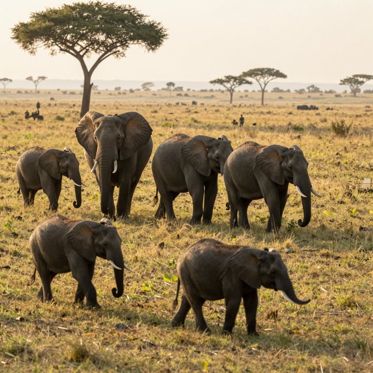 Salvare gli Elefanti Africani: Azioni Urgenti per la Loro Sopravvivenza nel 2026