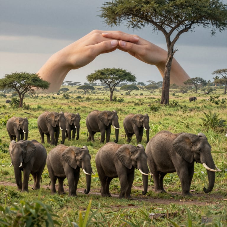 Come Contribuire alla Salvaguardia degli Elefanti con Donazioni e Iniziative Filantropiche