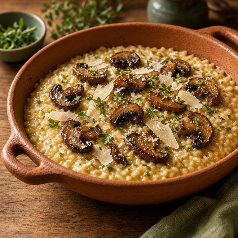 15 x risotto recepten voor een romige risotto met een stevige bite