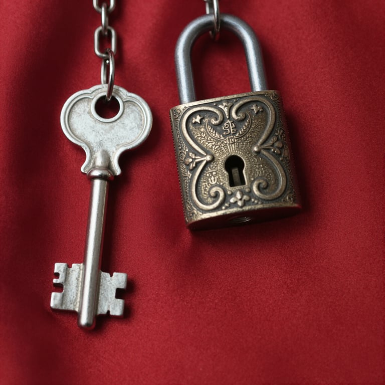 Chastity Keyholding News: BDSM Lock Toys for Passionate Enthusiasts