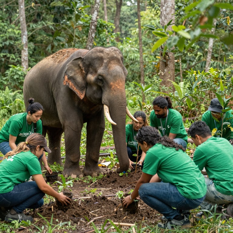 Scopri Modi Efficaci per Sostenere la Conservazione degli Elefanti
