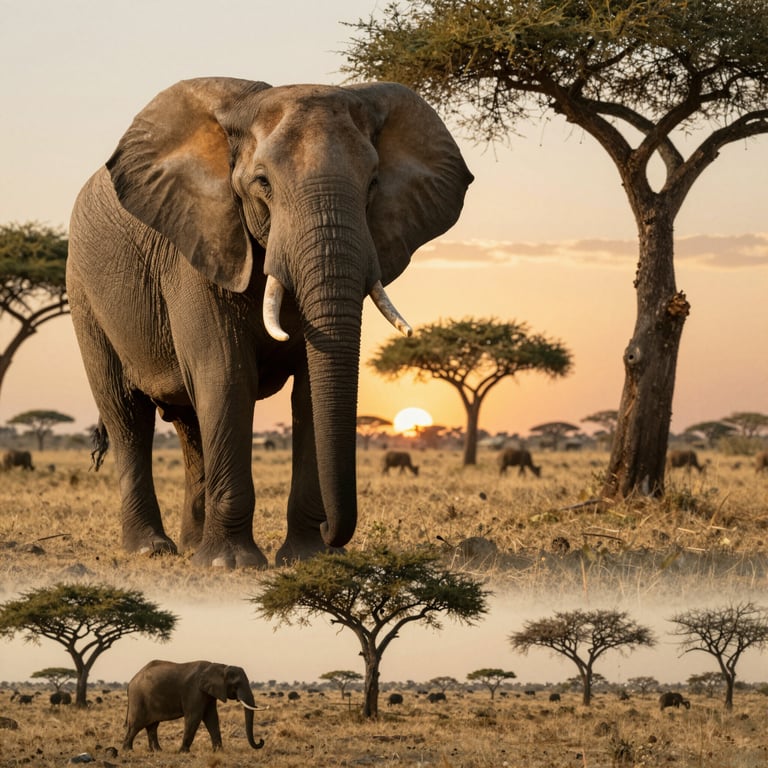 Come Salvare gli Elefanti dalla Scomparsa nel Mondo Moderno