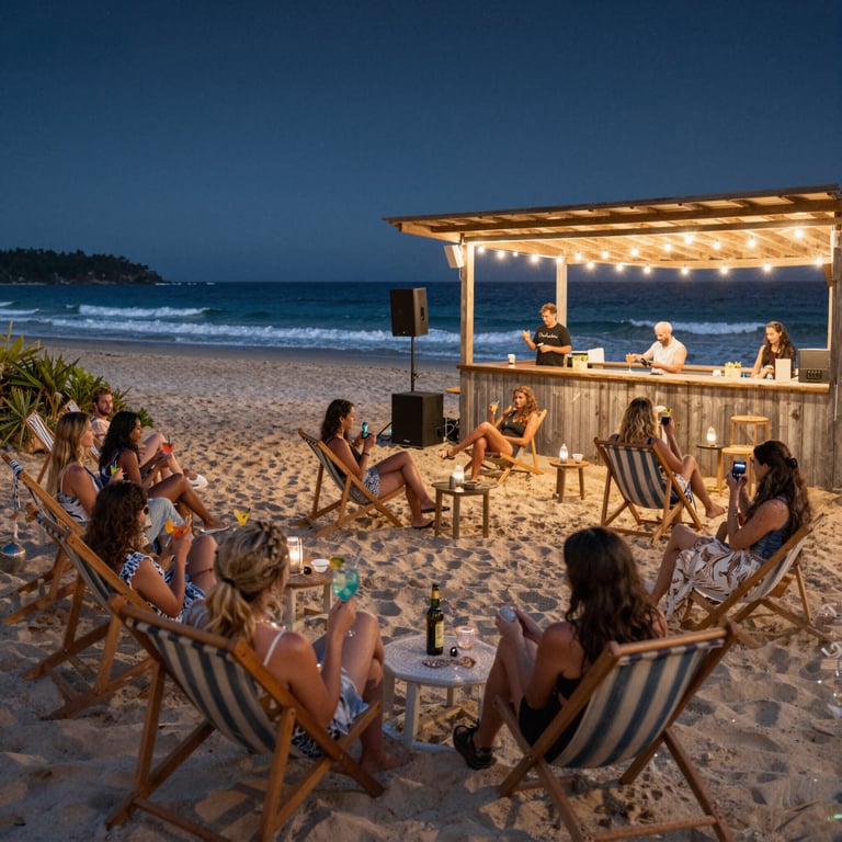 2026 Events and Reviews: Discover 12 Rocks, Premier Australian Beach Bar Experience