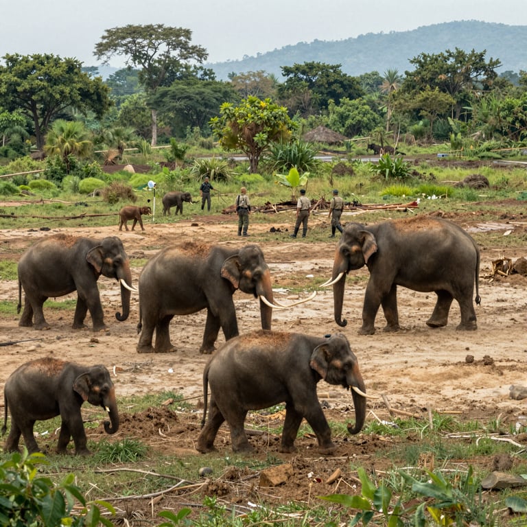 Il Impegno del DSWF per la Protezione degli Elefanti nel Sud-Est Asiatico