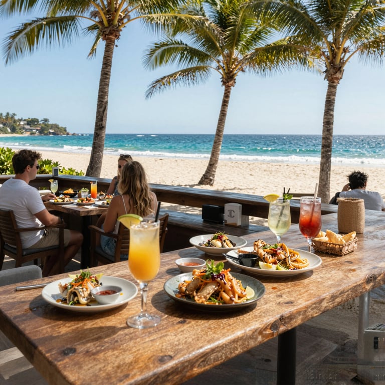 Unwind at 12 Rocks Beach Bar with Australia's Top Coastal Cocktails and Seafood Delights