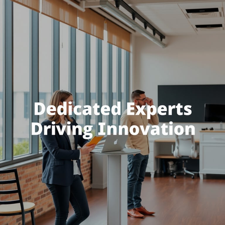 Dedicated Experts Driving Innovation