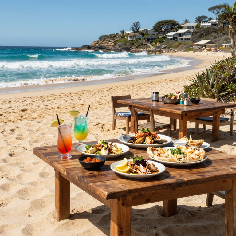 Discover 12 Rocks Beach Bar: Australia's Best Beach Club for Cocktails and Seafood Delights
