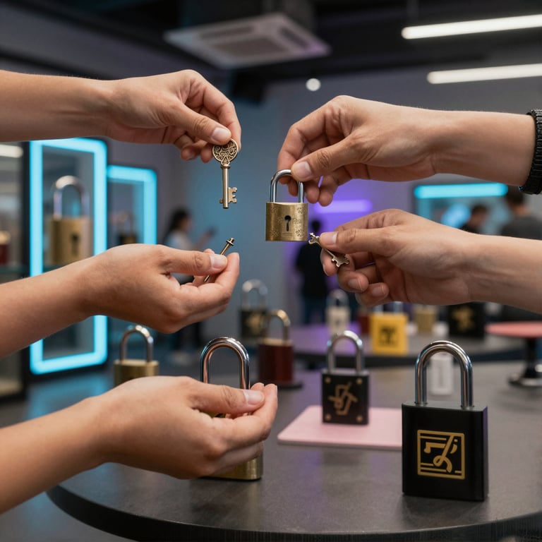 Keyholding Services News: Exciting Trends in BDSM Lock Products and Lifestyle