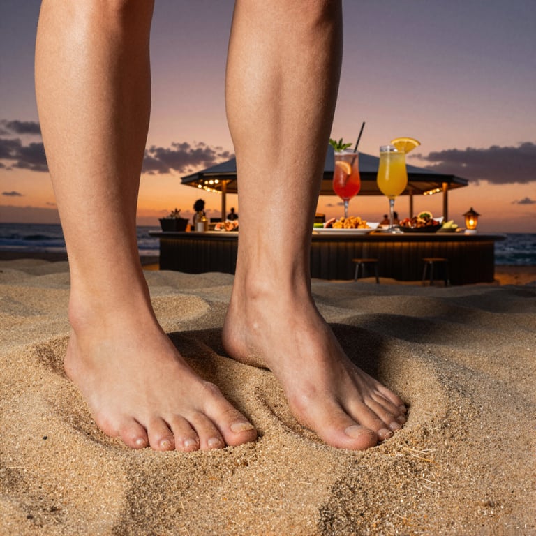 Savor Australia's Best Cocktails and Seafood at Top 12 Rocks Beach Bar