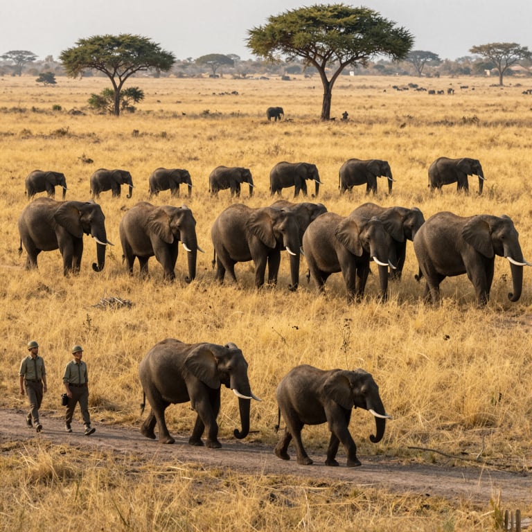 Come DSWF Combatte la Bracconeria per Salvare gli Elefanti Africani