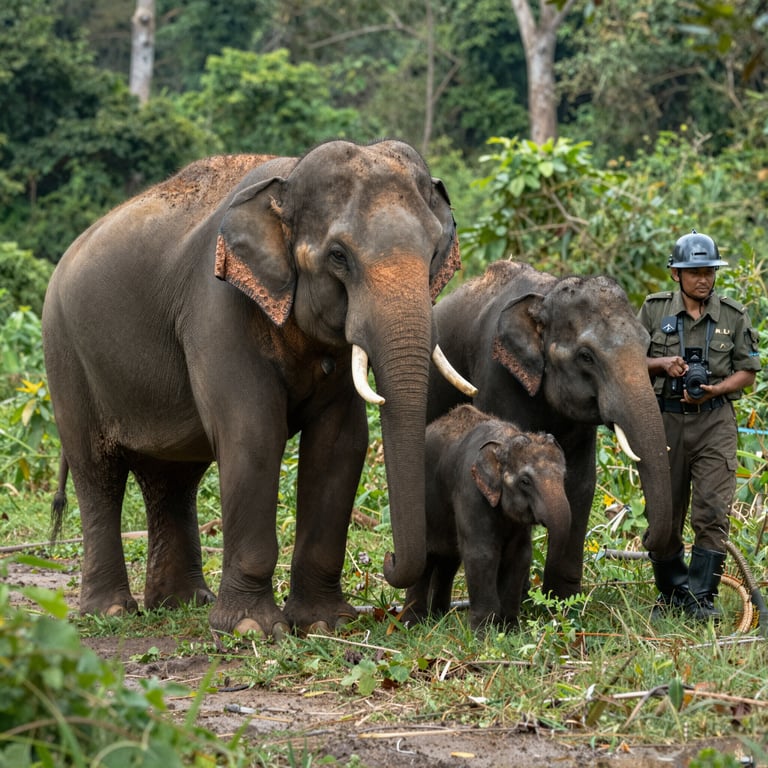 Proteggere gli Elefanti dal Bracconaggio: Strategie per Preservare il Loro Habitat Naturale