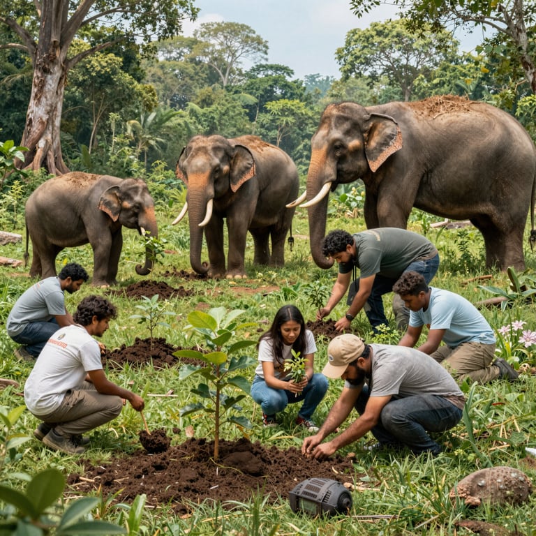 Iniziative Globali per Salvare gli Elefanti: Come Contribuire Attivamente Oggi