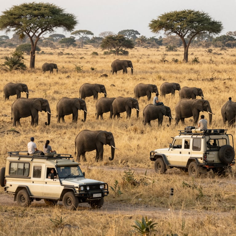 Modi Etici per Avvistare Elefanti Senza Causare Danni nel 2026