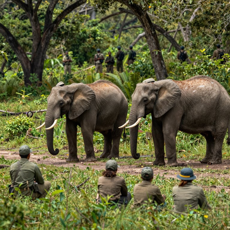 Notizie sul Bracconaggio e Iniziative per Proteggere la Fauna Elefantina