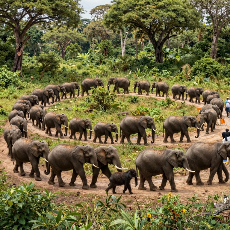 Campagne per Salvare gli Elefanti: Prevenire il Bracconaggio e Tutelare la Fauna Selvatica