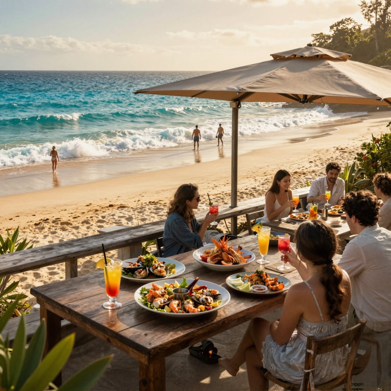 Discover 12 Rocks Beach Bar: Australia's Top Coastal Club for Cocktails and Seafood Delights