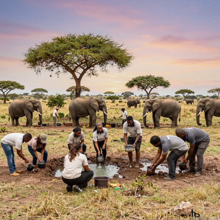 Come Contribuire alla Salvaguardia degli Elefanti Africani: Guide Pratiche per il 2026