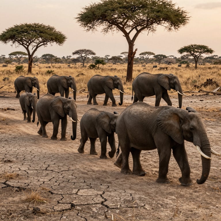 Il Declino degli Elefanti Africani: Azioni Urgenti per la Loro Sopravvivenza