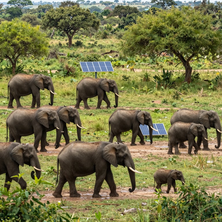 Strategie Innovative per Proteggere le Foreste e gli Elefanti d'Africa