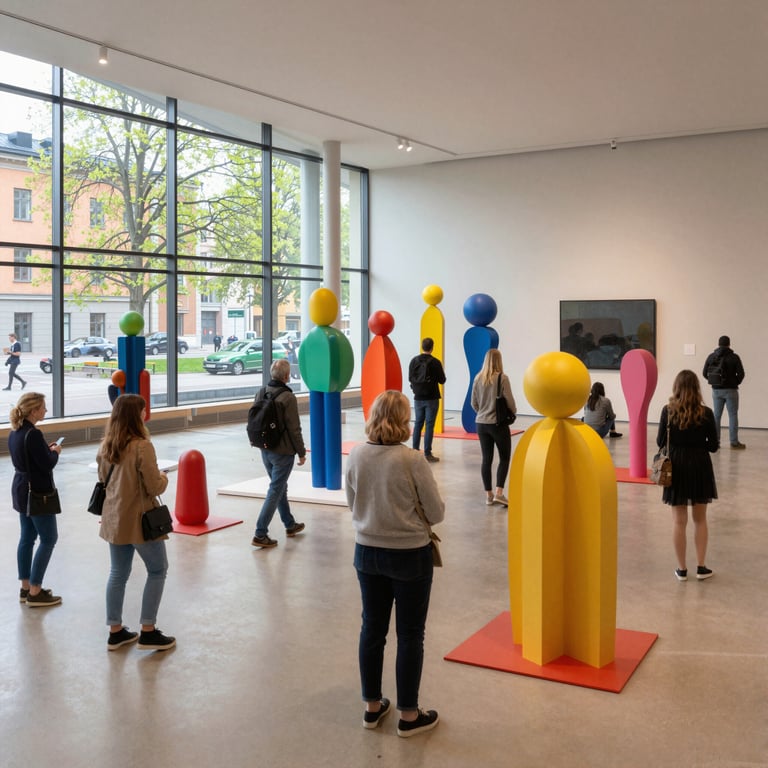 Upplev den vibrerande konstscenen under Stockholm Art Week 2026 i april