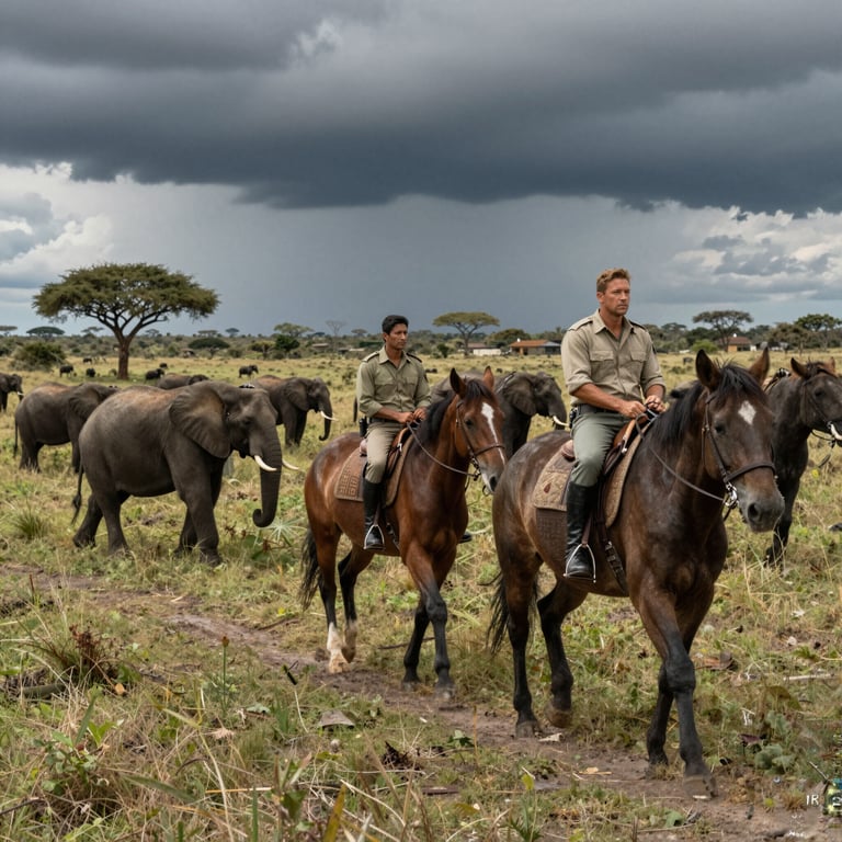Come DSWF combatte il bracconaggio e protegge la vita degli elefanti selvatici