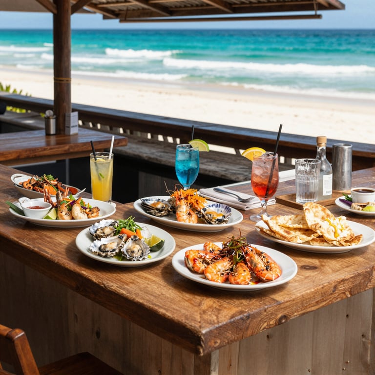 12 Rocks Beach Bar: Australia's Ultimate Coastal Haven for Cocktails and Fresh Seafood