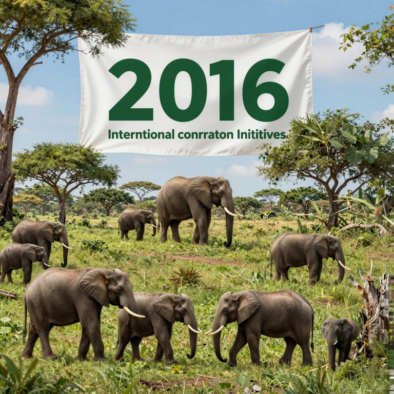 Proteggere gli Elefanti nel 2026: Iniziative Globali per la Loro Sopravvivenza