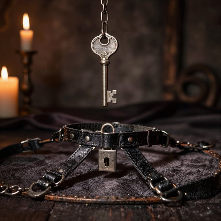 Unlocking Secrets: Thrilling Keyholding Stories from BDSM Chastity Communities