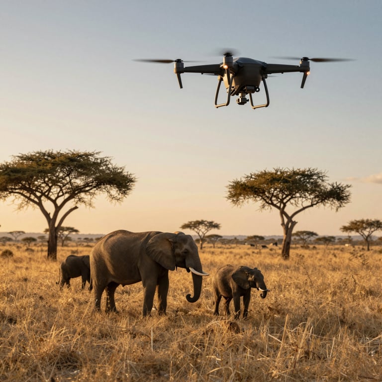 Iniziative Innovative del DSWF contro il Bracconaggio degli Elefanti