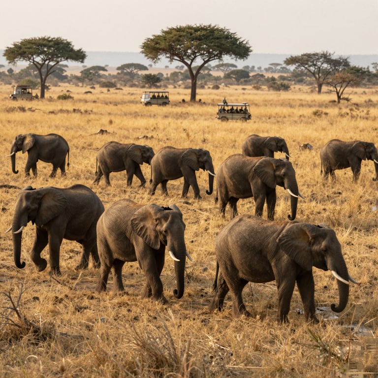 Come DSWF Combatte per la Salvaguardia degli Elefanti