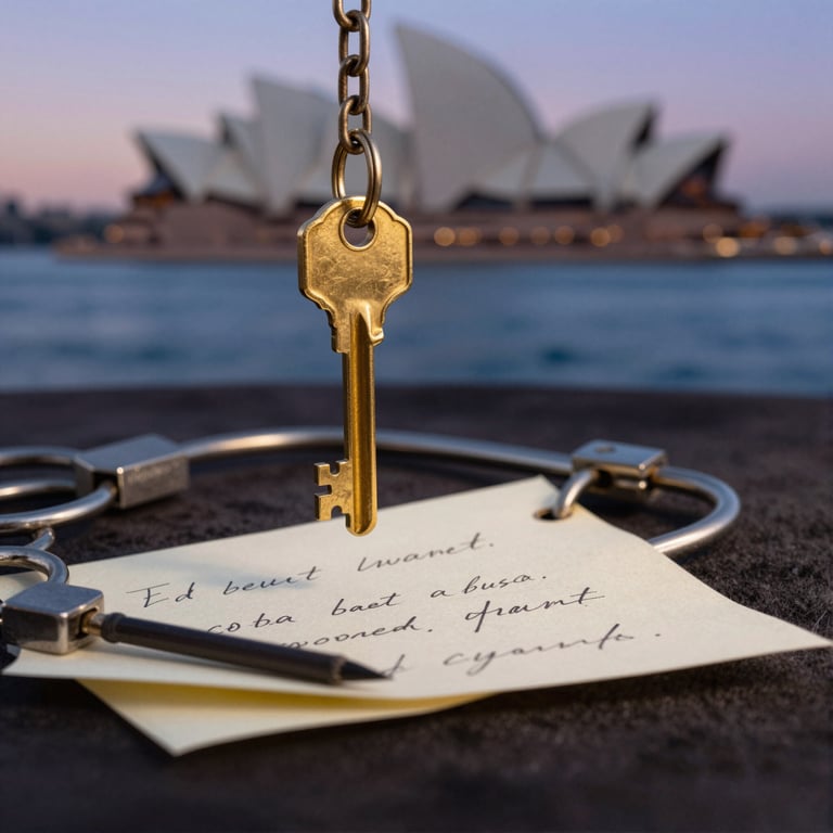 Keyholding Tales from Australia: Real Stories and Chastity Cage Reviews Unveiled