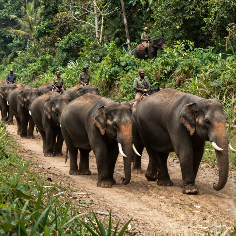 Le Strategie di DSWF per Salvaguardare gli Elefanti dalla Minaccia Umana