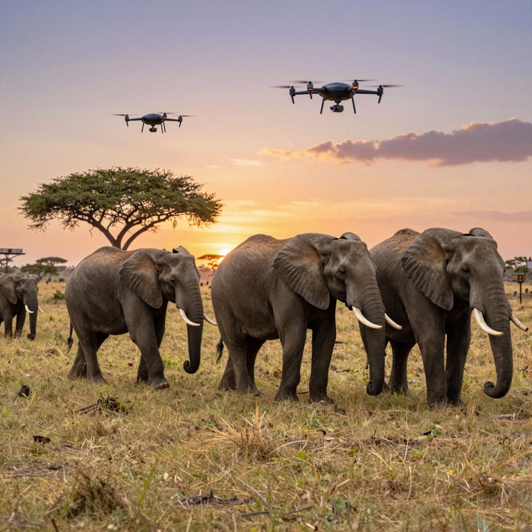 L'Iniziativa per la Protezione degli Elefanti Lancia Strategie Innovative nel 2026