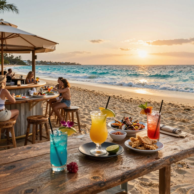 12 Rocks Beach Bar: Australia's Premier Coastal Club for Signature Cocktails and Fresh Seafood