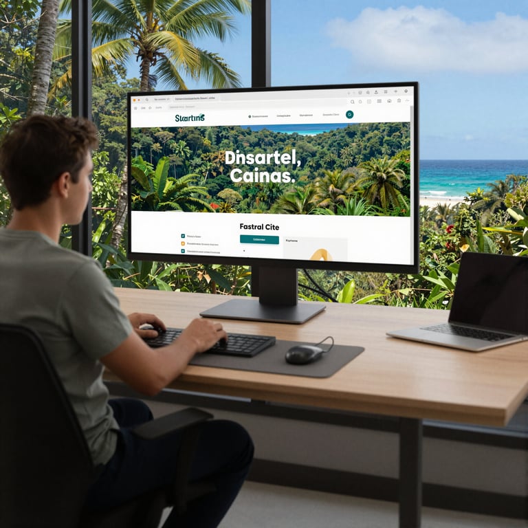 Expert Web Design Solutions for Businesses in Cairns and Australia