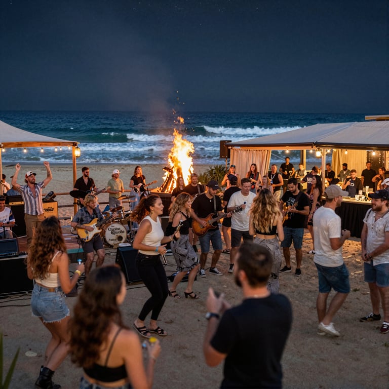 Exciting 2026 Events at 12 Rocks Beach Bar: Premier Australian Coast Experiences