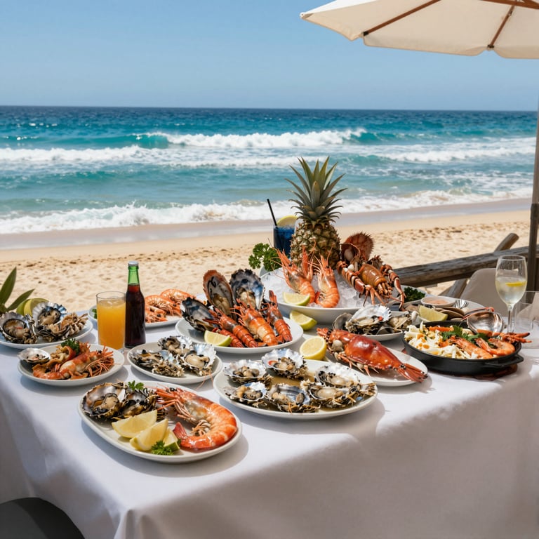 Latest Reviews Reveal 12 Rocks as Top Australian Beach Club for Fresh Seafood Delights