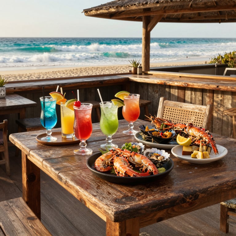 12 Rocks Beach Bar: Australia's Best Coastal Club for Cocktails and Seafood in 2026