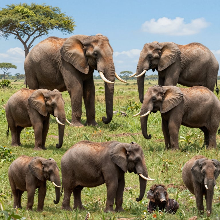 Otto Iniziative Vincenti per la Protezione degli Elefanti nel Mondo
