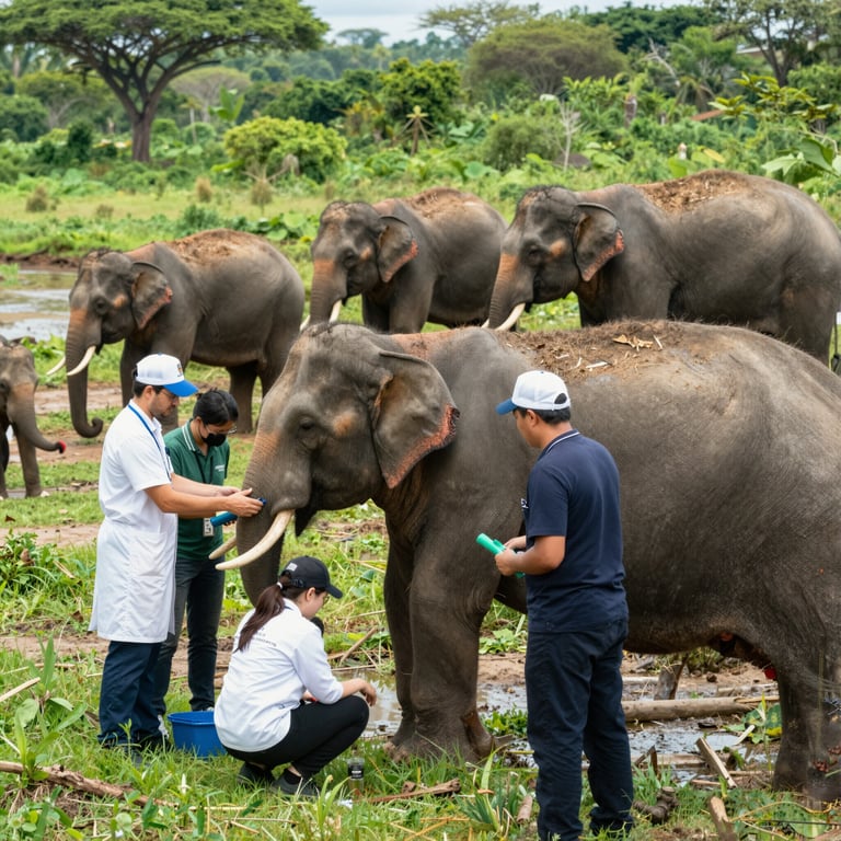 Come la DSWF Protegge e Riabilita la Popolazione di Elefanti nel 2026