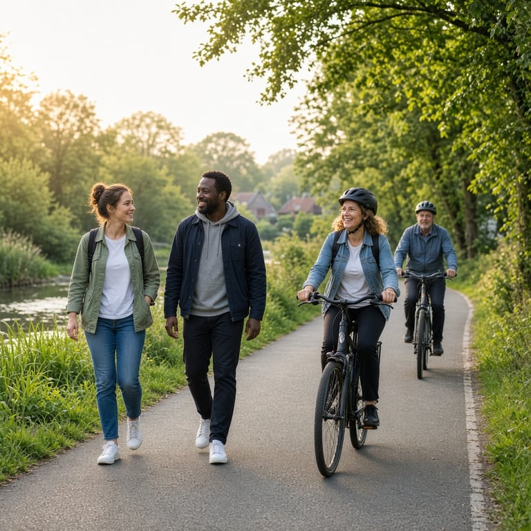 Gezondheid.be voor beweging, slaap en mentale balans